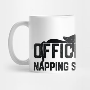 official napping shirt Mug